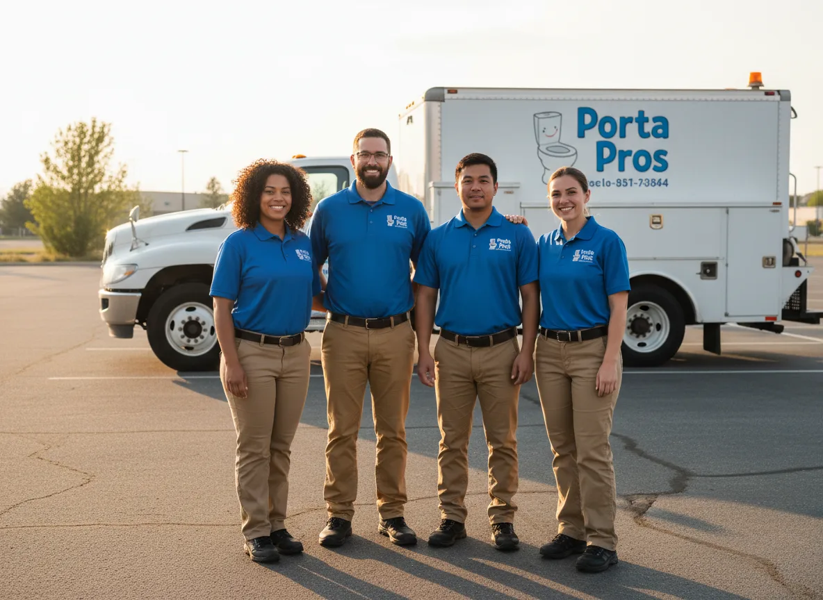 Porta Potty Rental company in Castle, OK
