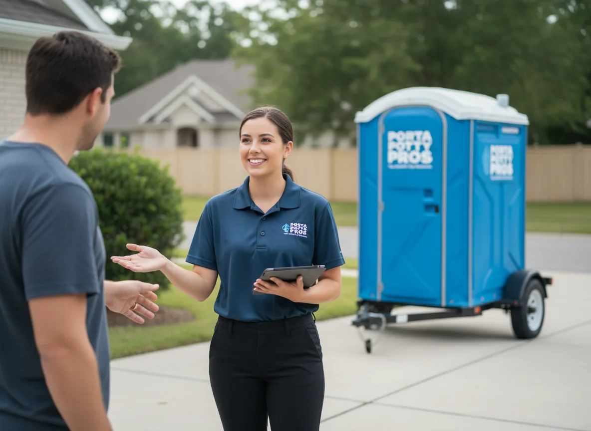 Porta Potty Rental Castle, OK FAQs