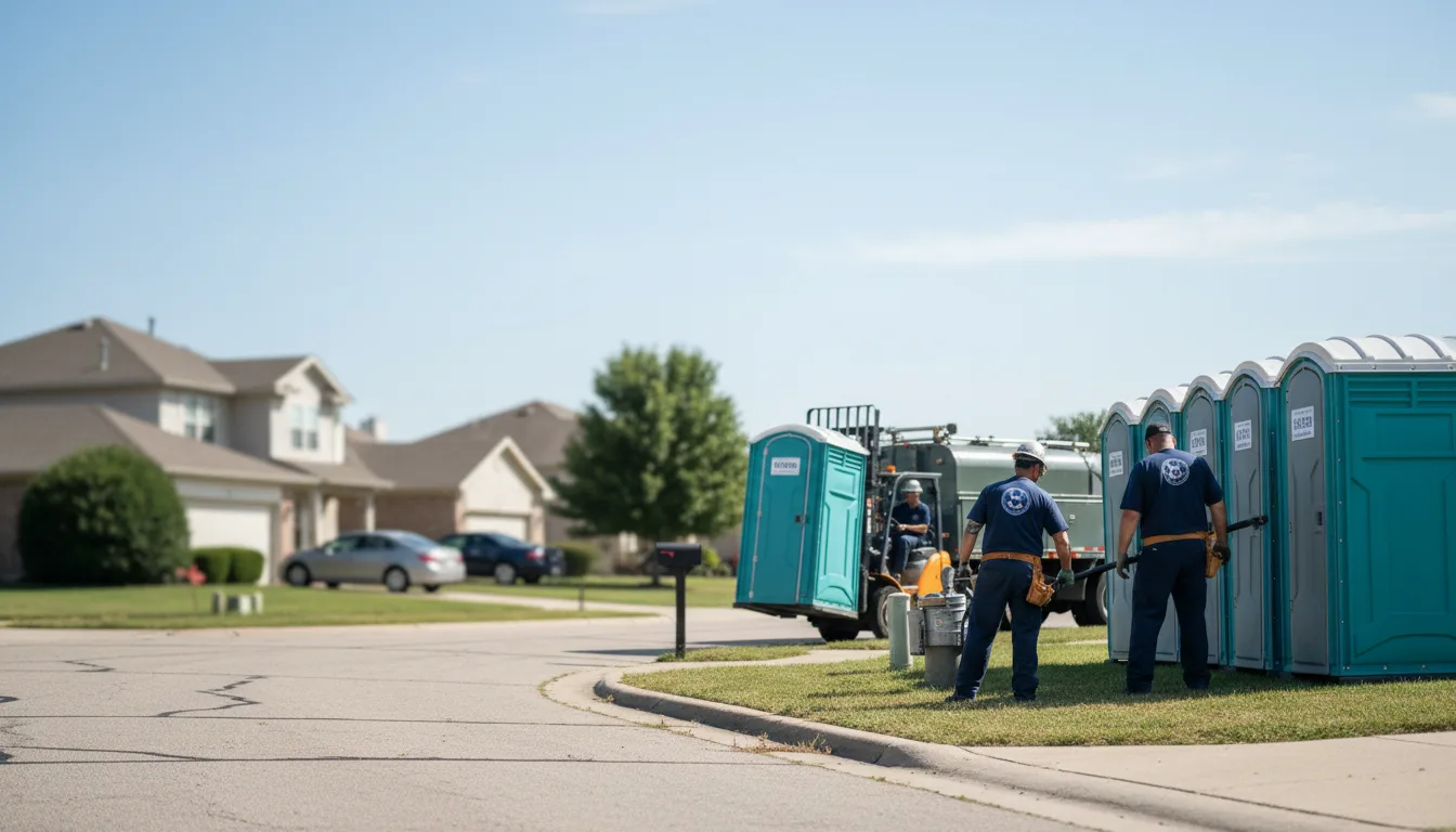 Porta Potty Rental in Castle, OK near me